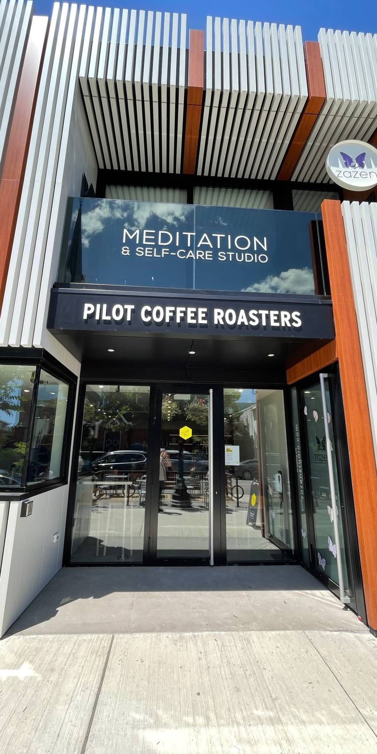 Pilot Coffee Storefront
