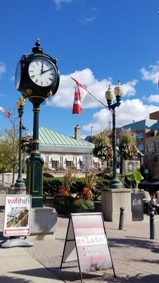 Downtown Oakville Center Square